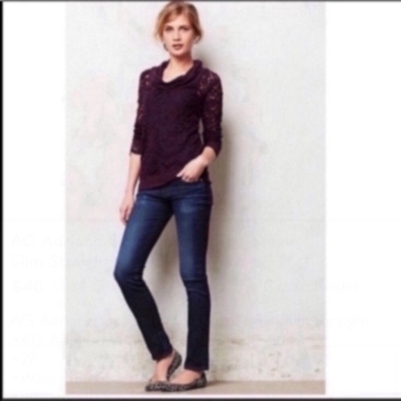 Ag Adriano Goldschmied Denim - AG The Stilt Cigarette Leg Jeans